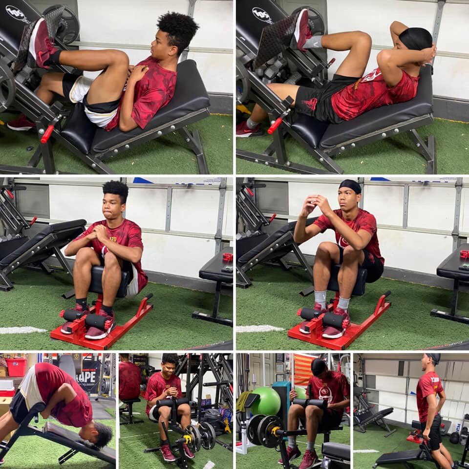 elijah_rushing's tweet photo. Grind time with my big bro @CruzRushing2022! #GGE #JSPEED @NextGenAACamp https://t.co/OSgXcYtRXI