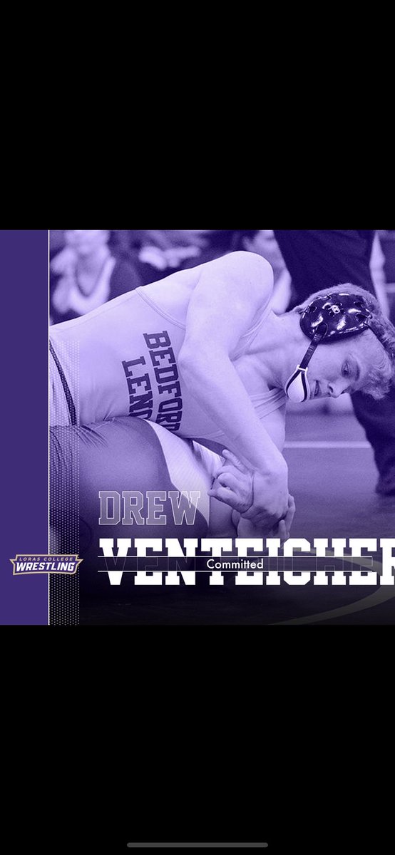 I am beyond excited to announce I will be continuing my academic and wrestling career at Loras College. I want to thank my family, friends, and all the coaches that got me to this point! #GODUHAWKS