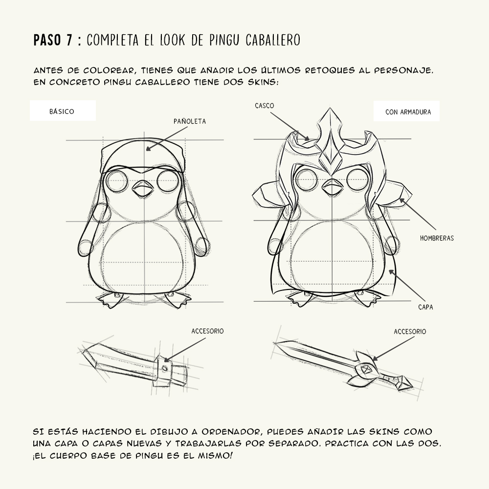 🌟TUTORIAL DE DIBUJO DE PINGU DE #TFTGalaxies🌟 En honor al lanzamiento de  #tftmobile os traigo un tutorial sobre: Pingu. Como en twitter no puedo  subirlo entero os dejo el enlace a la, image size:1000x1000