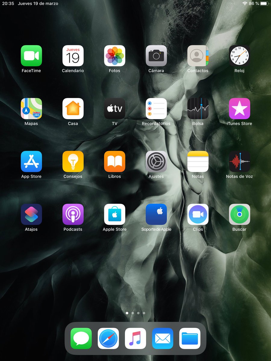 yoyo308's tweet photo. Marzo 2020 #iPadHomeScreen https://t.co/JMRnk0RXVp