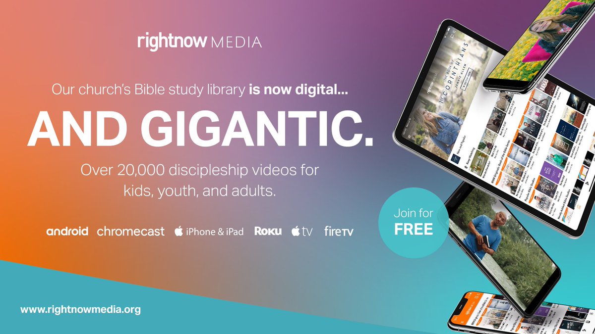 Today, we shared some awesome news at First Hurst! We’re giving our members access to <a href="/RightNowMedia/">RightNow Media</a>, an online streaming service full of biblical content! E-mail Todd@firsthurst for the sign up link. 🙌