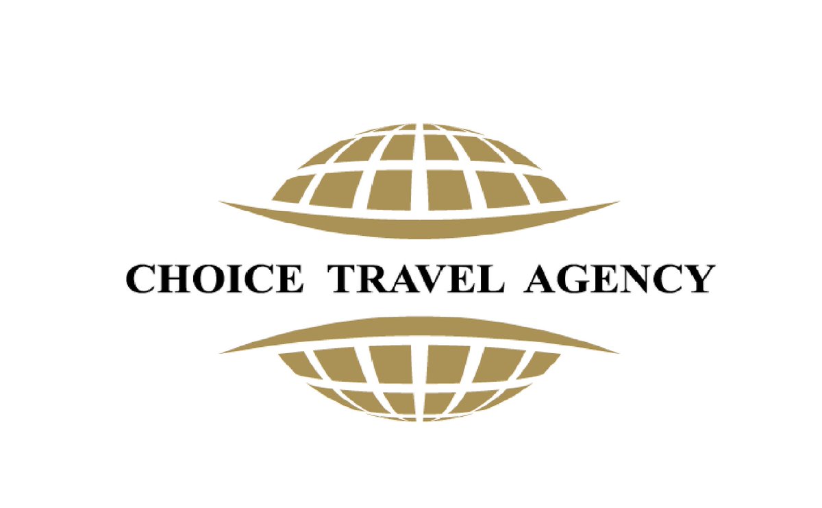 Have you heard about our new partner, Choice Travel Agency?
Be sure to follow all their social pages for great travel information. <a href="/ChoiceTravelInc/">Choice Travel Agency</a>  

#ChoiceTravelAgency #Travel #Book #Adventure #Partner #Hotels #RentalCars #Airlines #Fly #AirChoiceOne 
choicetravelagency.com