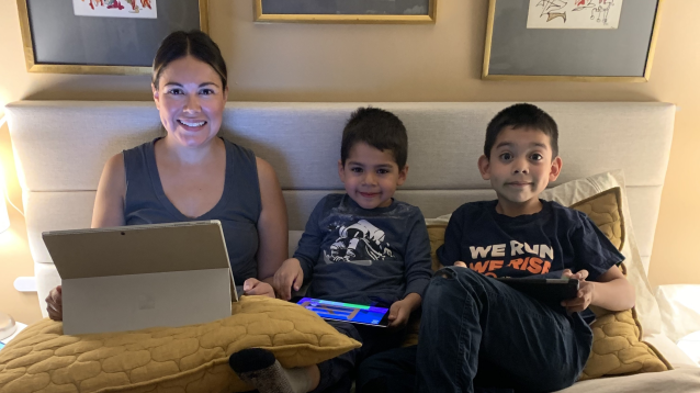 How To Be An Ad Sales Exec And A Mom During A Pandemic: An @AdExchanger Q+A with @Effectv's Andrea Zapata #ComcastEmp bit.ly/3b8s90O