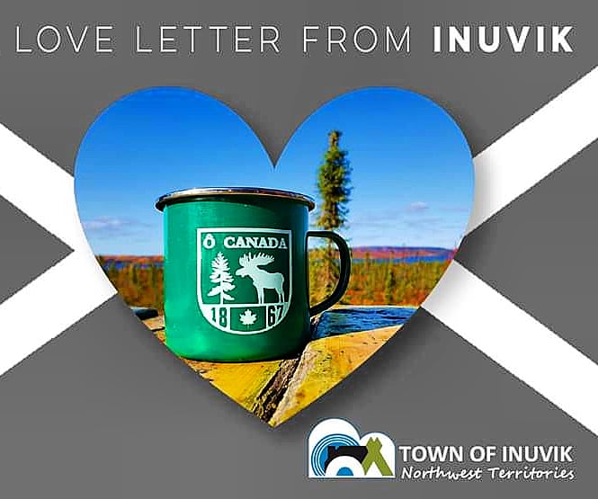 A Love Letter from Inuvik: Not Goodbye, Just See You Later.  facebook.com/43023818703023…  When the time is right we will let you know when we are ready for visitors again #TrulyArctic #SpectacularNWT #ExploreCanada Keep Well, Be Safe, &amp; Take Care of Each Other ❤