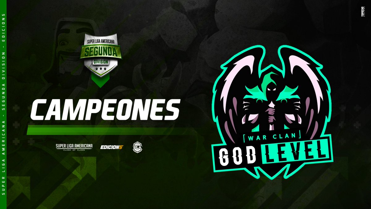 Y aquí tenemos al campeón de la segunda división !💥
Enhorabuena <a href="/Godlevelcoc/">GoD LeVeL</a>  por la fantástica edición que habéis hecho ! 🎉
Si os perdisteis la final podéis volver a verla por el canal de <a href="/Desink9/">Desink</a> 

youtube.com/watch?v=olv2bb…