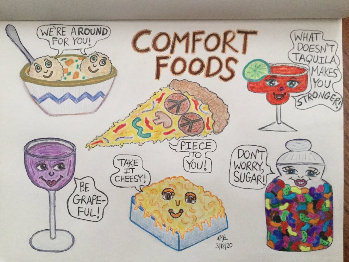 TheParodyGirl's tweet photo. @TheEllenShow Which of these comfort foods is the most comforting? #AskEllen https://t.co/GeBaqr1EMG
