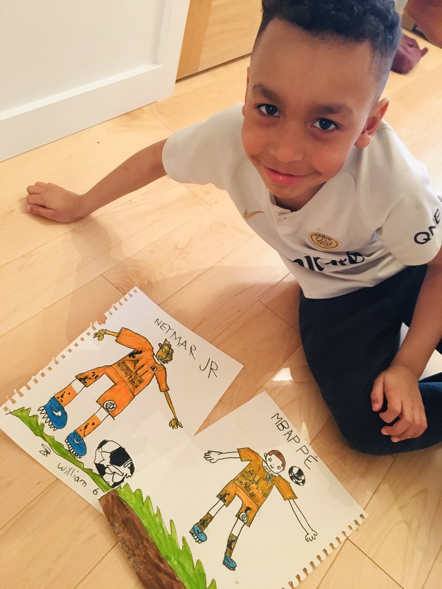 Isolé mais toujours passionné <a href="/KMbappe/">Kylian Mbappé</a> <a href="/neymarjr/">Neymar Jr</a> #COVID19