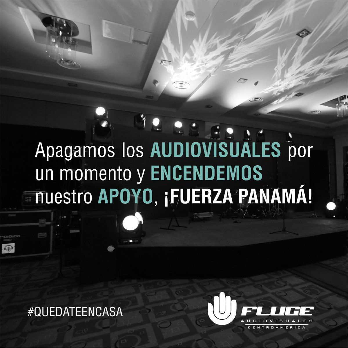 FlugeCA's tweet photo. En Fluge Audiovisuales continuamos teletrabajando intensamente con los promotores pra reajustar las fechas de todos los eventos, festivales y espectáculos que se han aplazado por esta situación de excepcionalidad. #fluge #CODVID19 #QuedateEnCasa https://t.co/nJT13Cn0XX