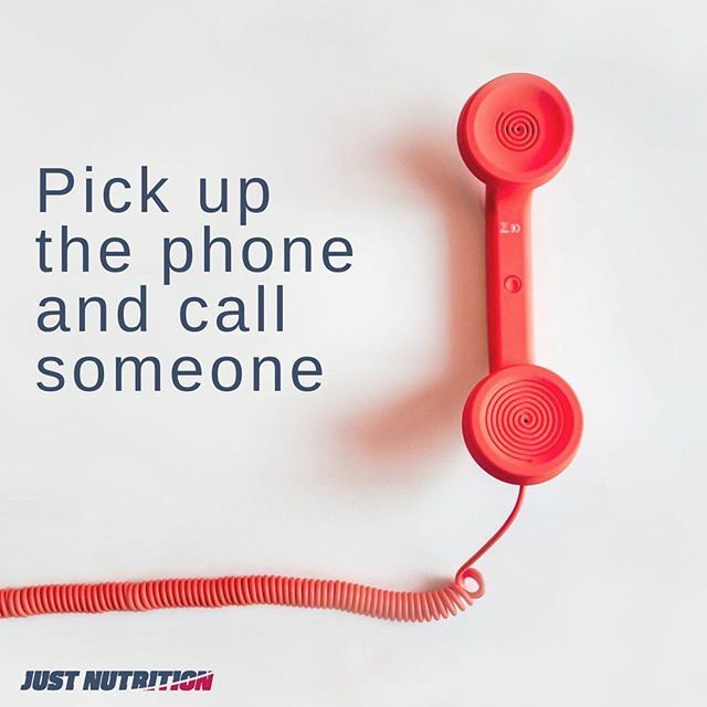 JTIBoxing's tweet photo. Thank you @justnutritionmc for this inspiration to stay connected. If you're feeling uneasy with all this uncertainty, pick up the phone and call a friend or family member. Trust me they will be happy to hear from you too. I encourage you to stay connect… https://t.co/udxpctXrEK https://t.co/TsNDryB2D7