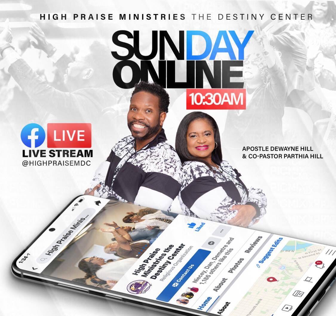 HighPraiseMinistries tweet media