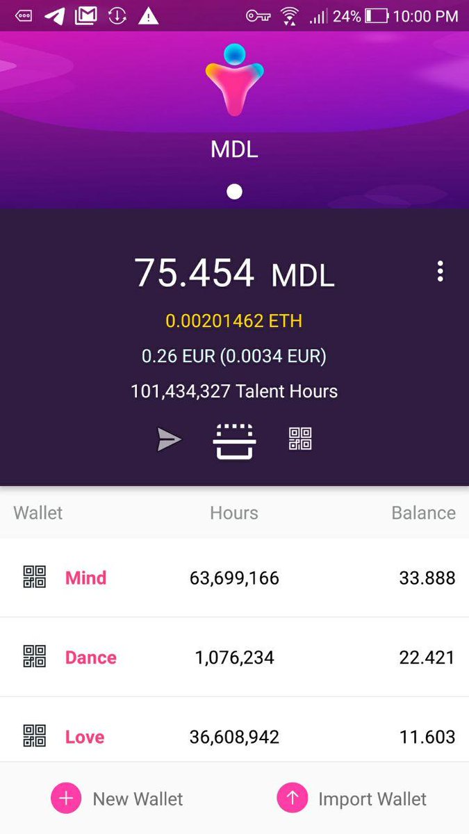 MDL Talent Hub tweet media