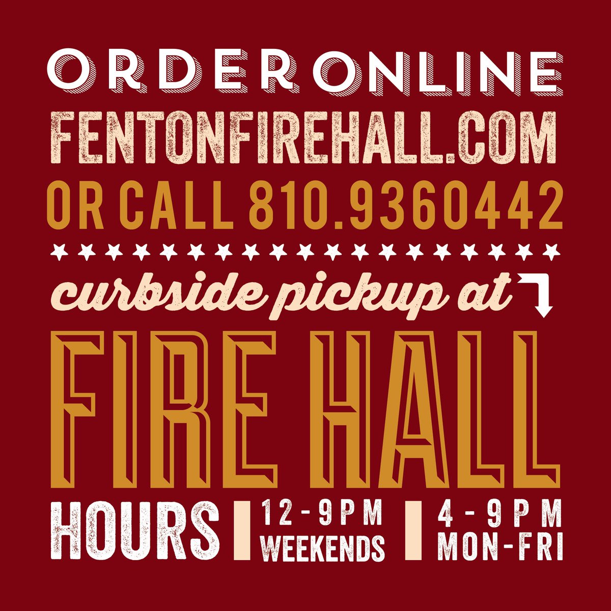 FentonFireHall's tweet photo. https://t.co/FoC0CIibfv