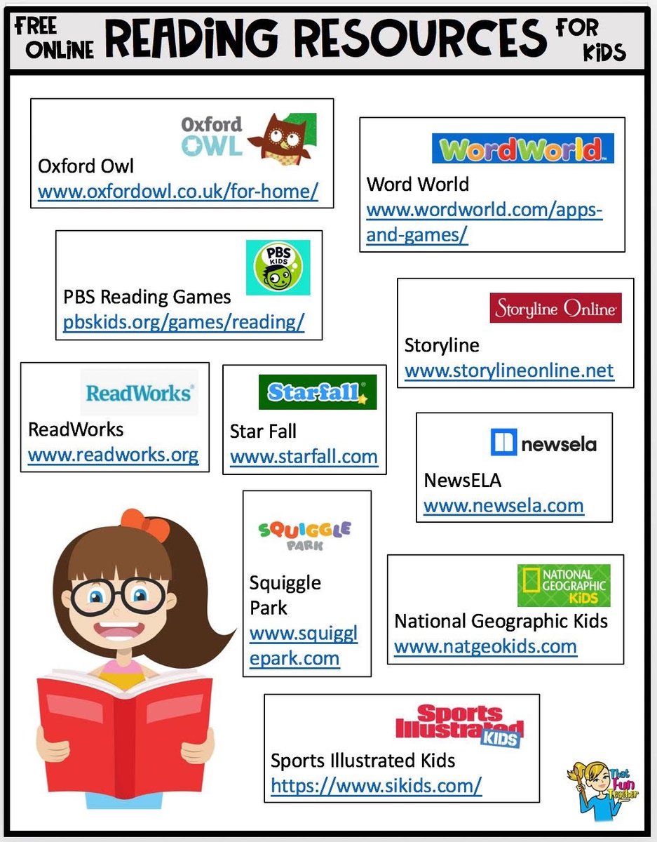 TritonElementa1's tweet photo. Parents, if you are looking for online educational resources for your young ones here are some options you can check out with them. https://t.co/Sl8913Ar8e