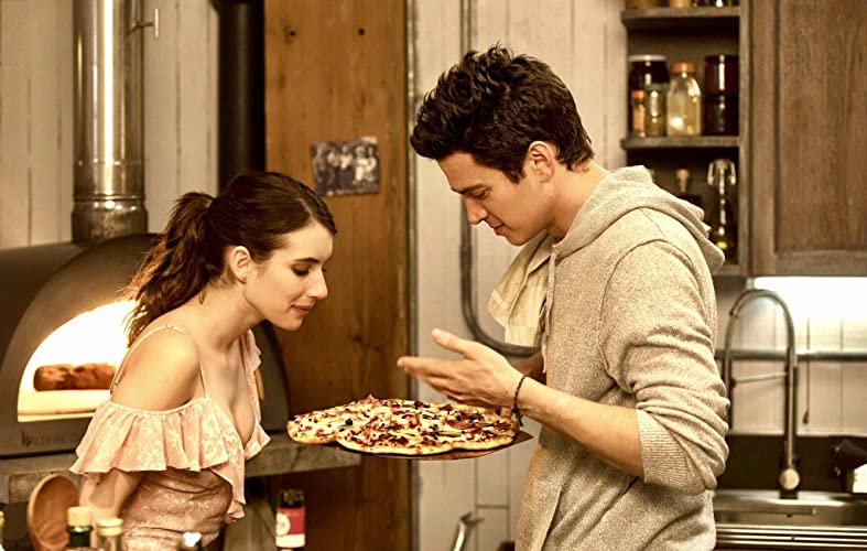  #LittleItaly (2018) A cheesy,corny, generic rom com that feel that it should have came out in early2000 but i kinda enjoyed it, for what it is. Is it good? Nope but it is romantic and it is enjoyable, the acting is meh but the script is just BAD. But u can still have fun with it.