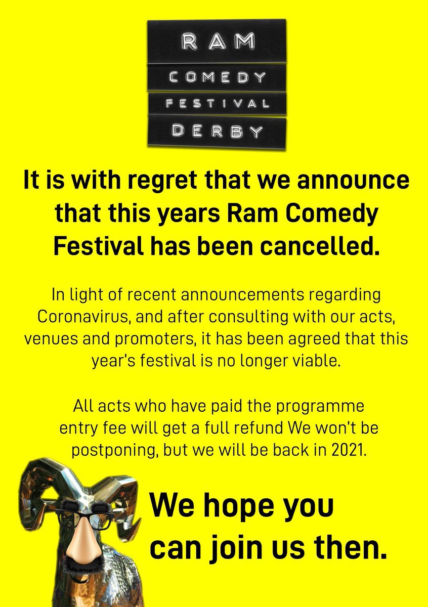 Ram Comedy Festival tweet media