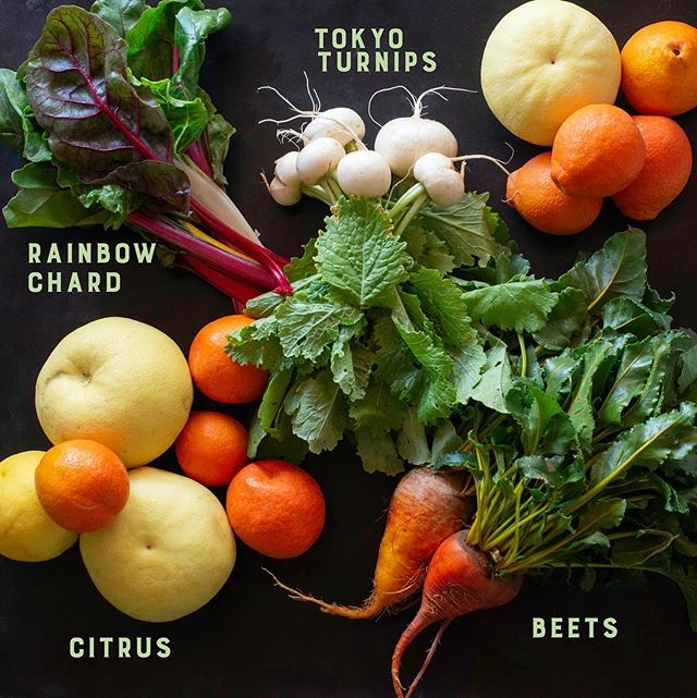 CSA share loaded with vitamin C and antioxidants! 
We are still doing CSA pick ups. We’ve modified our system and each share is bagged up separate, and to be picked up on your pick up day on our back patio. 
We will keep you updated if any further change… ift.tt/397TA9w