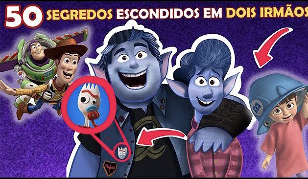 matheusjucinsky's tweet photo. Vc que está de quarentena em casa, já assistiu nosso vídeo sobre OS SEGREDOS ESCONDIDOS no novo filme da Pixar? 😱

➡️ CLICA AQUI: https://t.co/s0bdBMlmSq https://t.co/WrHd8kqZ08
