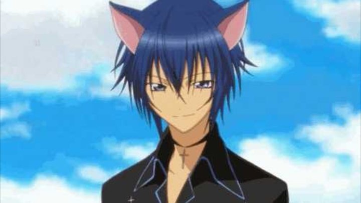 juyeon as ikuto tsukiyomi - enigmatic - seductive - mysterious - tall - love and hate amu