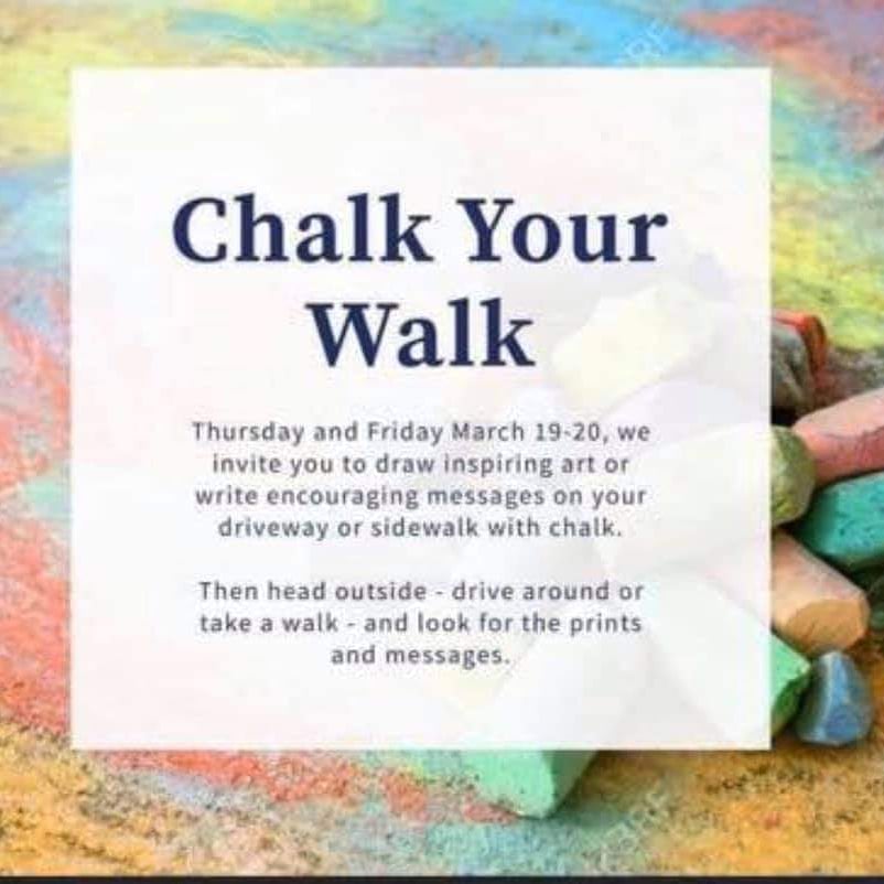 KCS_PTO's tweet image. Tomorrow is going to be a beautiful day to spread some cheer and hope! #InItTogether #ChalkItUpKeyport #KeyportProud