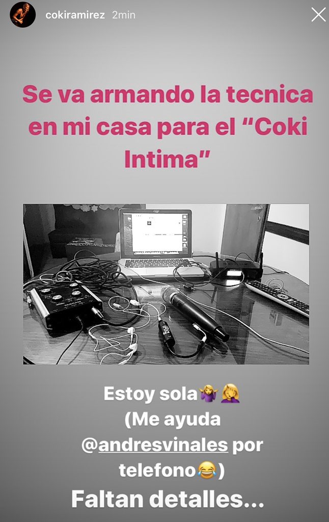 pinituchi's tweet photo. Como te quierooo @cokiramirez!! Sos #LaUno 👏🏻👏🏻👏🏻👏🏻👏🏻👏🏻 espero ese #CokiIntima con ganas y muuuuuuuy ansiosa ❤️❤️❤️❤️ https://t.co/nxPGvpuIhT