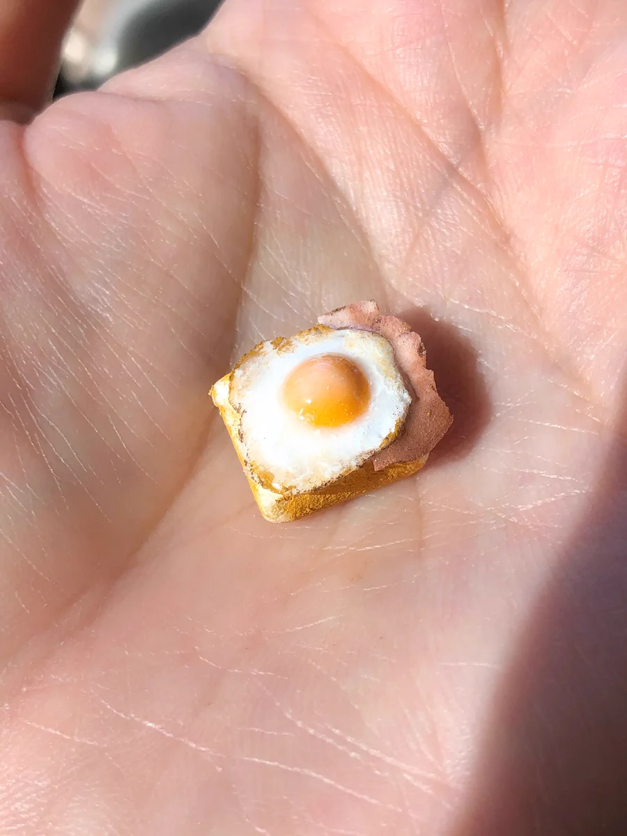 100均の粘土でラピュタパン？！細部まで作りこまれてて本物そっくり！