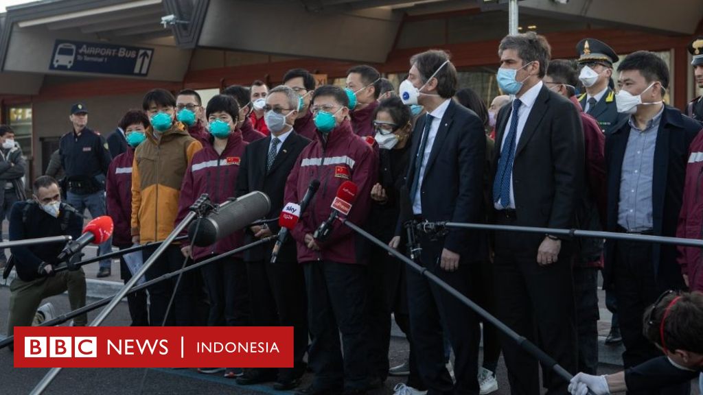 Jumlah korban meninggal dunia akibat virus corona di Italia telah mencapai lebih dari 3.400 orang, melebihi angka kematian di China, tempat virus berasal. bbc.in/2Qqw4OH