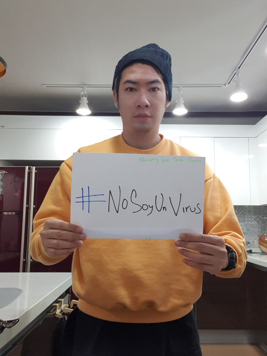 maisong's tweet photo. Basta de tanto racismo, basta de tanta xenofobia. Yo #NoSoyUnVirus

Ya ando cansado de recibir insultos, amenazas e improperios. https://t.co/qJQbShjeDI