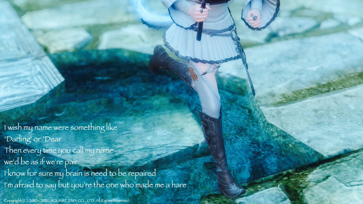 𝕙𝕒𝕜𝕦𝕣𝕚𝕟 𝕃𝕦𝕖𝕃𝕦𝕖 のおまけss 傘拍子 Ff14 おはミコ 本日のミコッテ Gposers Gshade Ffxivsnaps