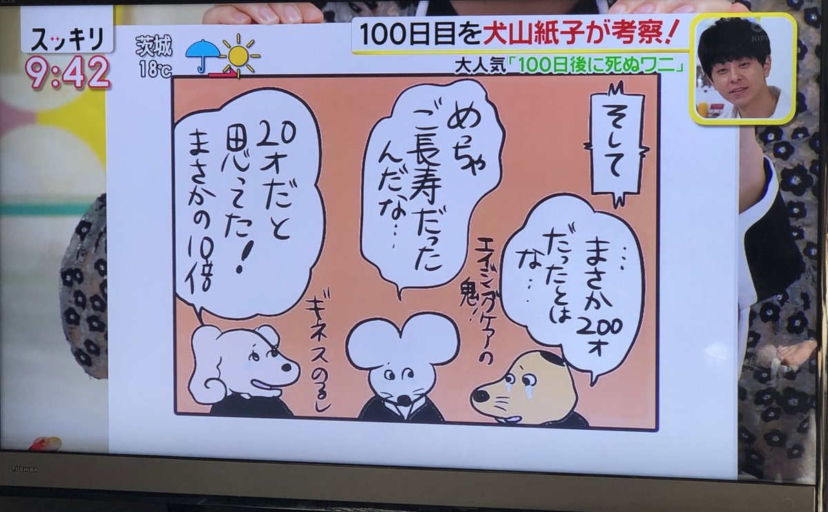 100日後に死ぬワニ 炎上事件の裏 前 に何故か犬山紙子が炎上してた件 Togetter 100日後に死ぬワニ 炎上事件の裏 前 に何故か犬山紙子が炎上してた件 Togetter