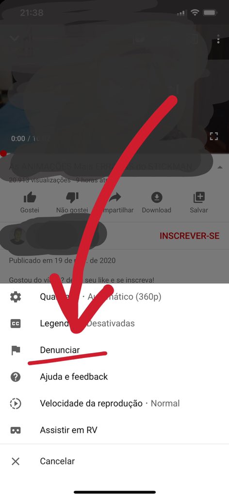 cherryrar's tweet image. oi mores td bem hj vou ensinar vcs a denunciarem conteúdo sexualmente explícito em vídeo de canal infantil ok? vamo lá é bem fácil:
vc abre o vídeo que precisa ser denunciado, clica nos 3 pontinhos em cima: