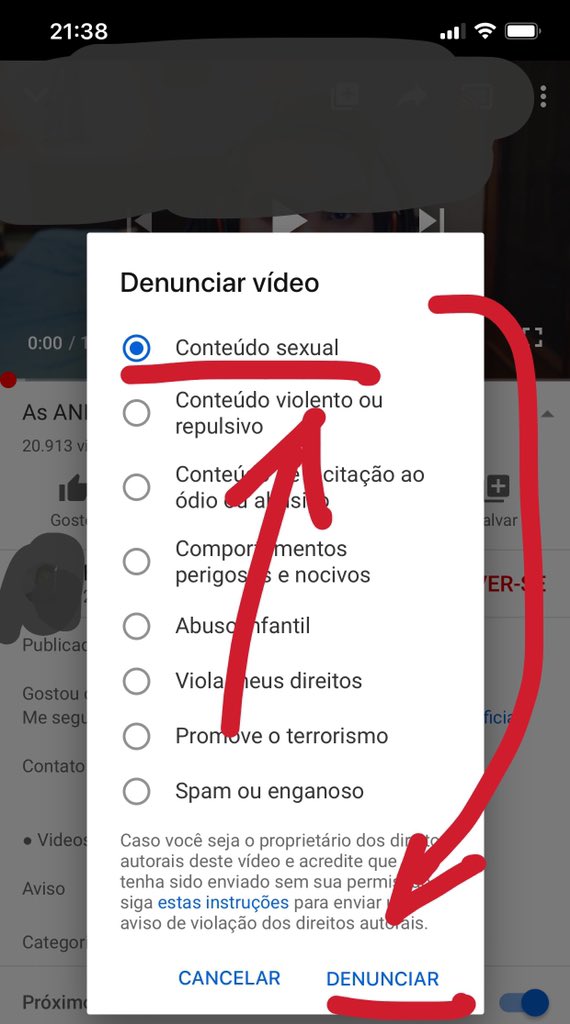 cherryrar's tweet image. oi mores td bem hj vou ensinar vcs a denunciarem conteúdo sexualmente explícito em vídeo de canal infantil ok? vamo lá é bem fácil:
vc abre o vídeo que precisa ser denunciado, clica nos 3 pontinhos em cima: