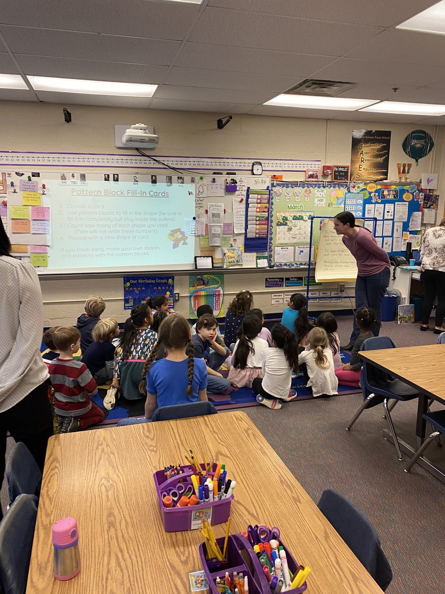 Math Day @ ASFS before everything else!