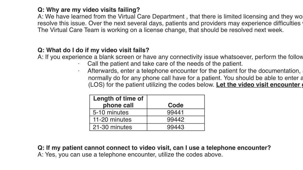 5 minute telemedicine primer by <a href="/chadellimoottil/">Chad Ellimoottil, MD, MS</a>  youtube.com/watch?v=vM4zdN…
CMS update after video created: go.cms.gov/3b0TvWD
- Eff March 6, 2020, Medicare will pay for #telehealth from pts homes
- HIPPA waived if using Facetime/Skype
See thread for state-specific resources
