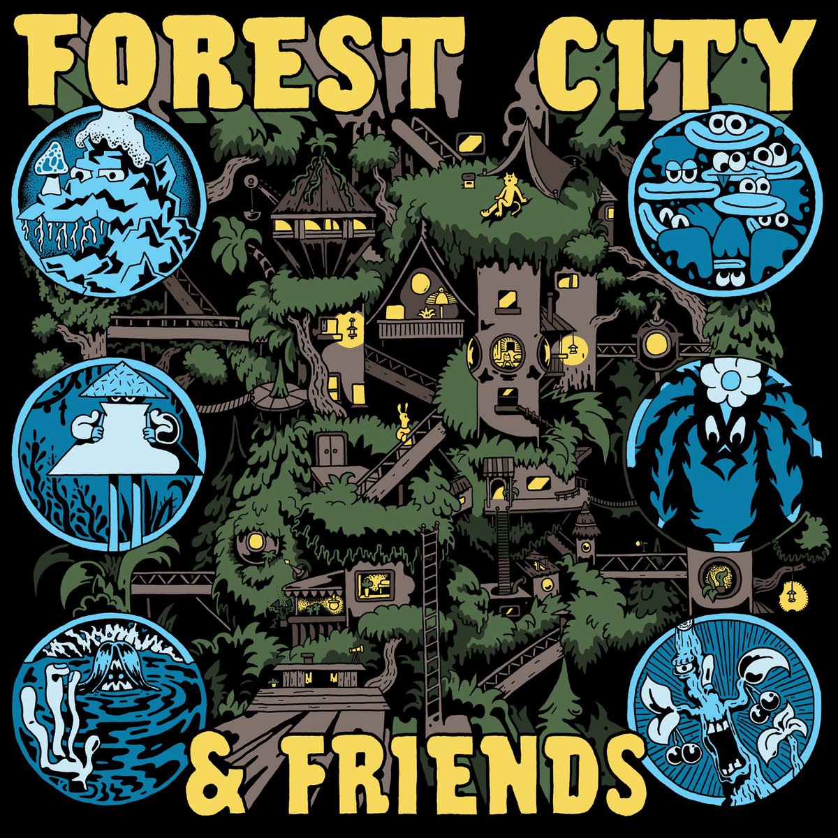 Forest City & Friends tweet media