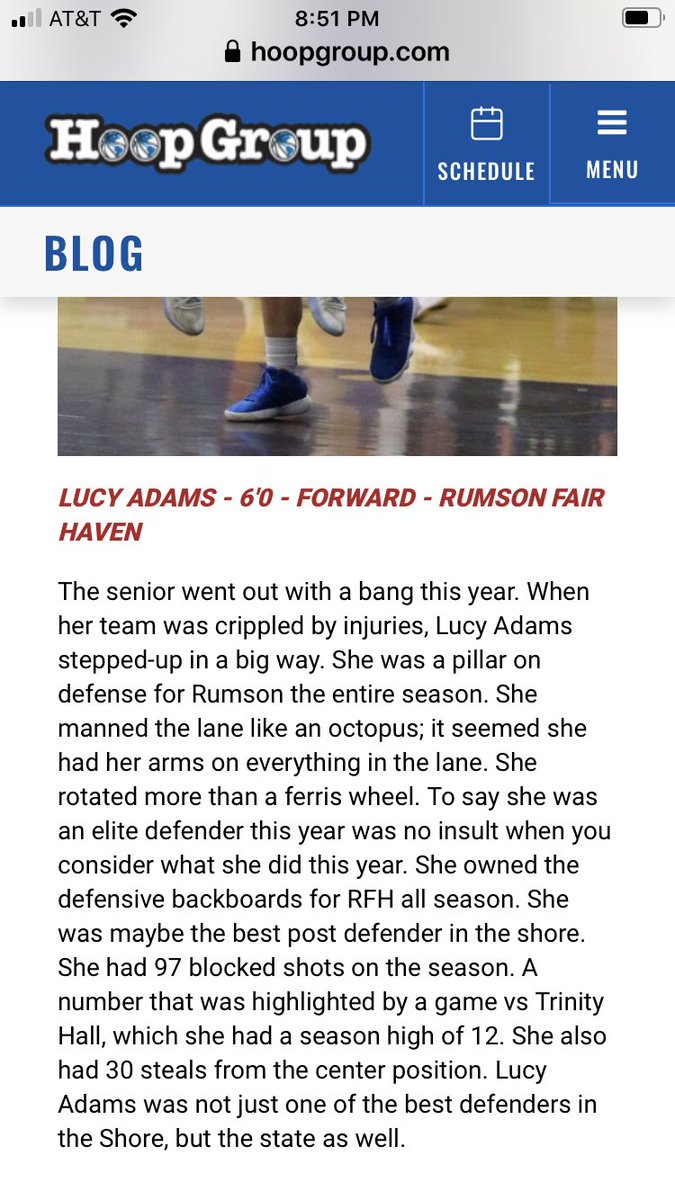 Dave Callahan (@rfhcoachcal) on Twitter photo Congrats @lucy_a27 on making the HG All Defensive Team! There was no better defender in the Shore this year @RFHgirlsbball @lucy_a27 <a href="/rfh_ad/">CLanzalotto (RFH Retired AD)</a> <a href="/Trinitycollege/">Trinity College</a> <a href="/TheRFHDawgpound/">The RFH Dawgpound</a> <a href="/ShoreshotsGirls/">Shoreshots Girls</a> Congrats @lucy_a27 on making the HG All Defensive Team! There was no better defender in the Shore this year @RFHgirlsbball @lucy_a27 <a href="/rfh_ad/">CLanzalotto (RFH Retired AD)</a> <a href="/Trinitycollege/">Trinity College</a> <a href="/TheRFHDawgpound/">The RFH Dawgpound</a> <a href="/ShoreshotsGirls/">Shoreshots Girls</a>