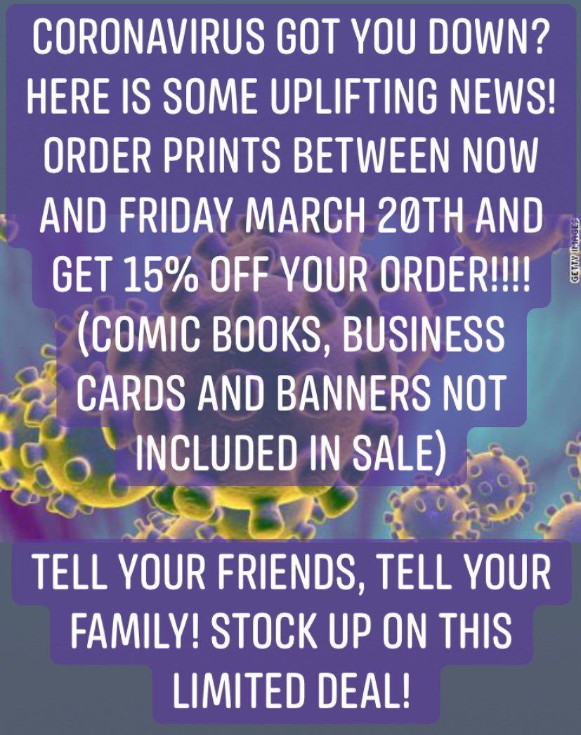 HandVDesigns's tweet image. Only two days left to take advantage! #sale #supportsmallbusiness #shopsmall #momandpop #comiccon