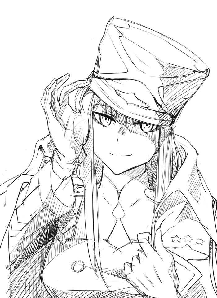 Тату эскиз zero two