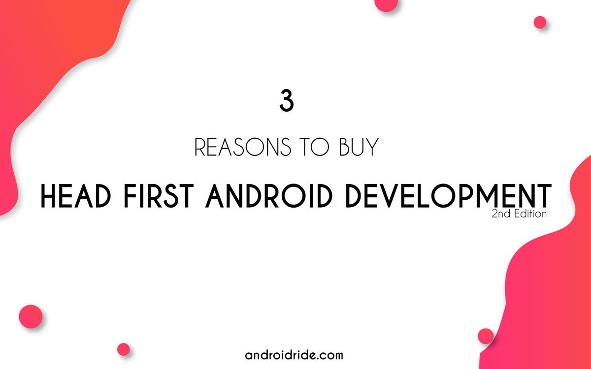 AndroidRide's tweet image. androidride.com/head-first-and…