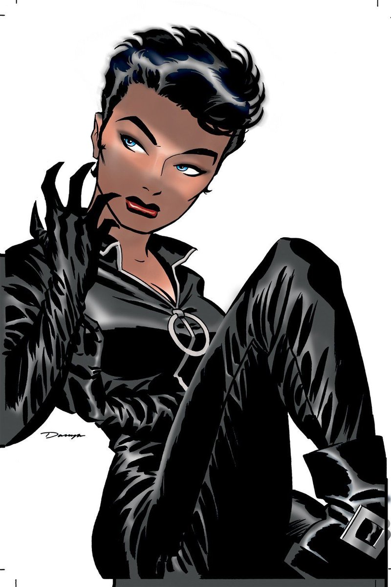 Day 19: SELINA KYLE aka CATWOMAN! A cat burglar with an on-again, off-again, romantic relationship with Batman. She is shown as a woman who is very strong-willed, independent and morally dubious. Beat up 3 Flash’s once somehow. Soon to be played by Zoe Kravitz  #WomensHistoryMonth