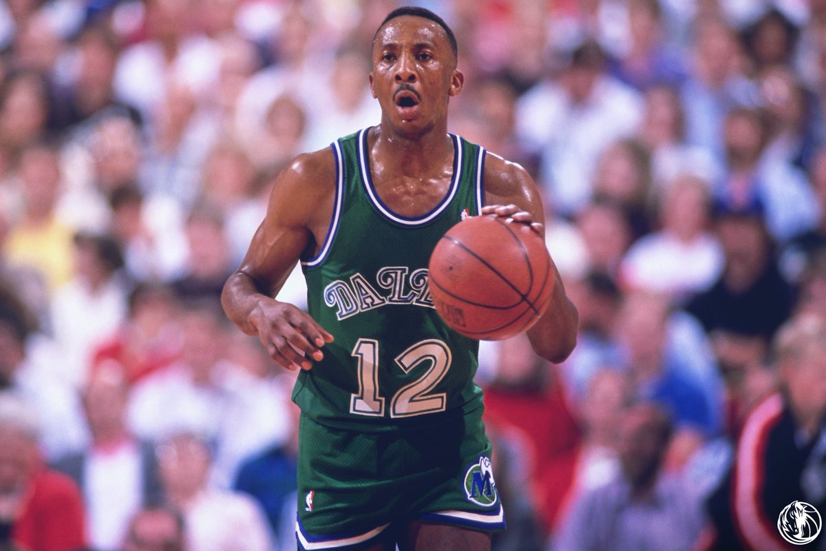 Mavs PR on Twitter: &quot;On this day in 1987, Derek Harper dished out 15 assists, while Mark Aguirre (28) and Rolando Blackman (24) combined for 52 points, in a 105-104 win at