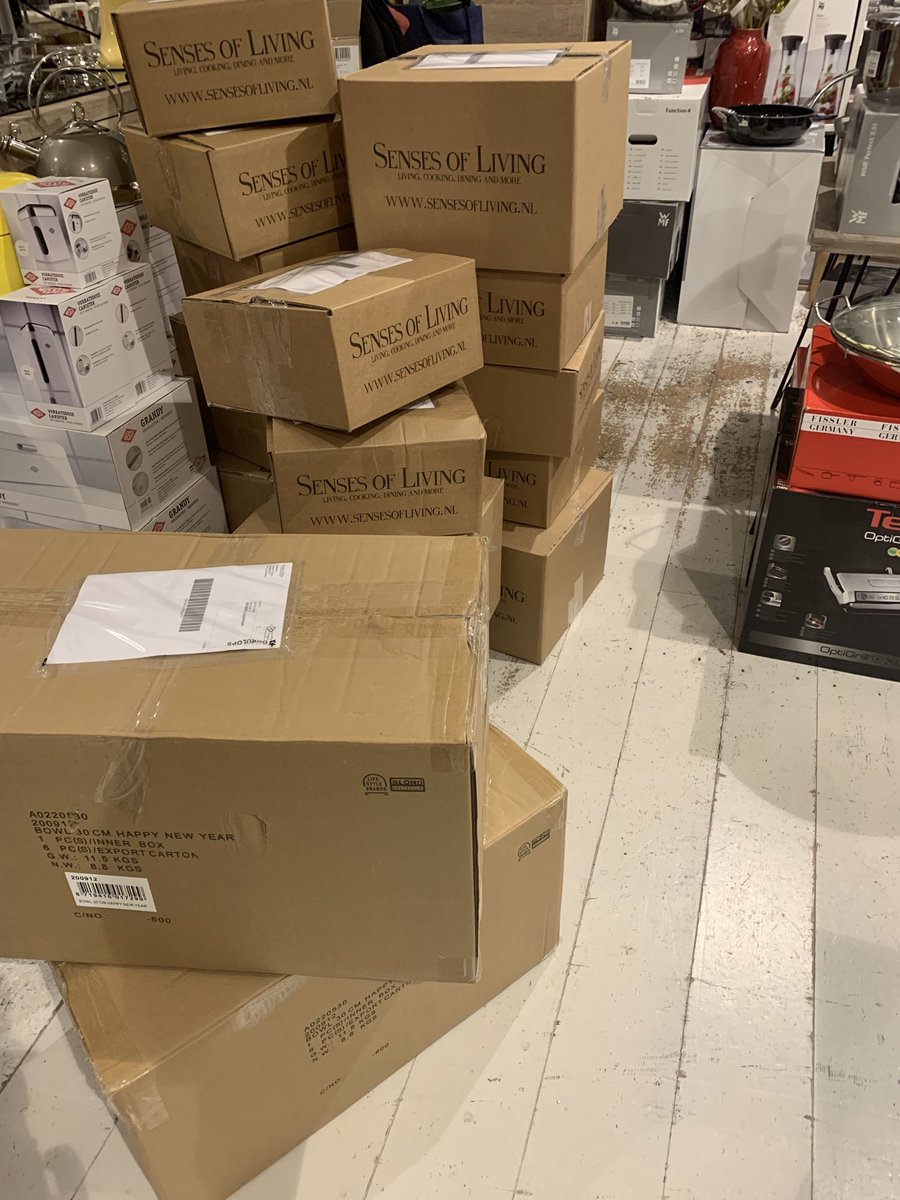 We hebben de deuren even gesloten! Maar onze webshop staat open voor jullie bestelling!