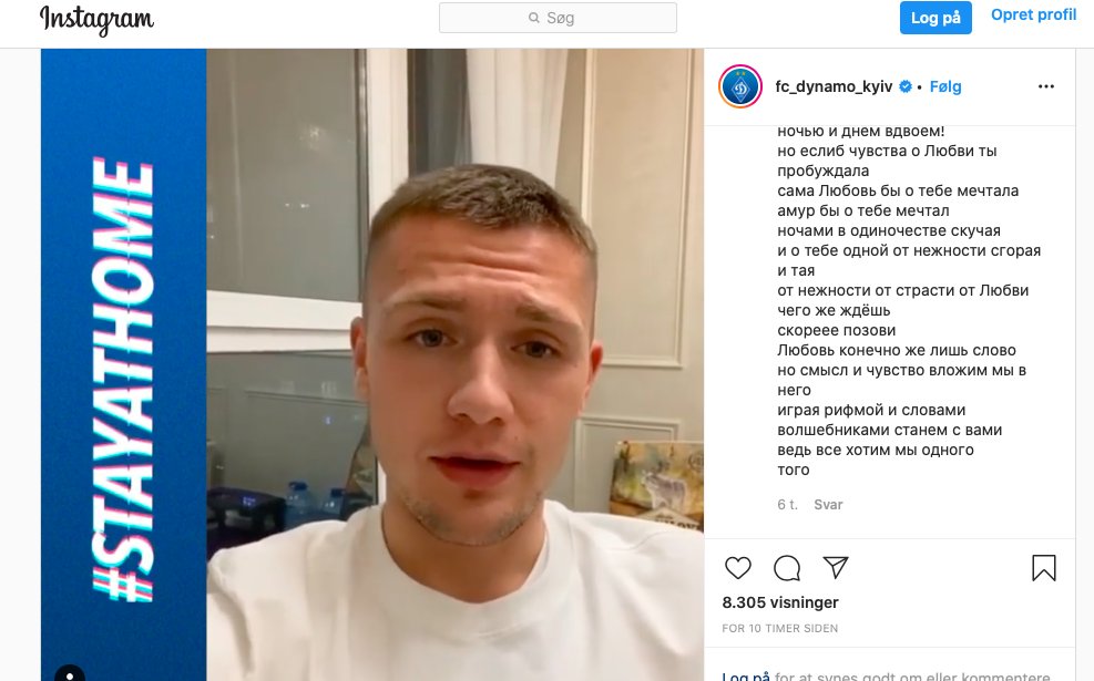 Mikkel Duelund message: #StayAtHome.
<a href="/MikkelDuelund22/">Mikkel Duelund</a> <a href="/DynamoKyiv/">FC Dynamo Kyiv</a> <a href="/dynamokyiven/">FC Dynamo English</a>
 instagram.com/p/B96VUWXpPRM/…