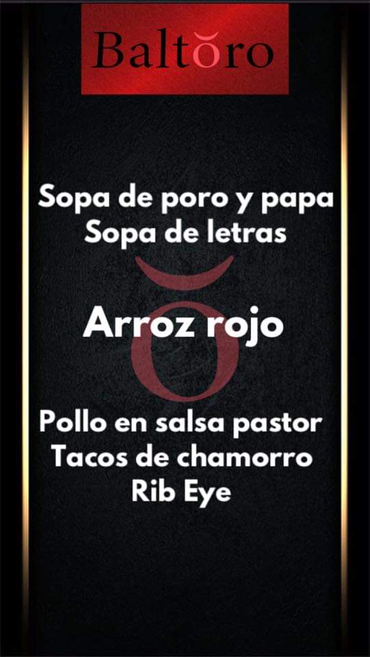 BaltoroR's tweet photo. Ven y disfruta delicioso #Jueves
@LaRomaDF https://t.co/4vVzMZFHVL