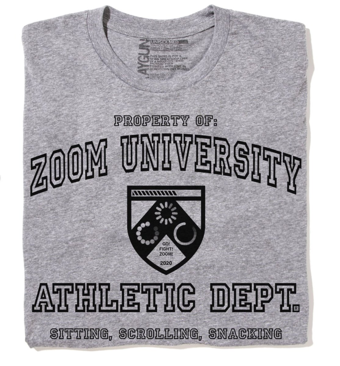 zoom university sweater