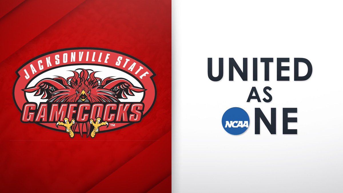 The Jacksonville State Gamecocks join our friends from across the country in being #UnitedAsOne