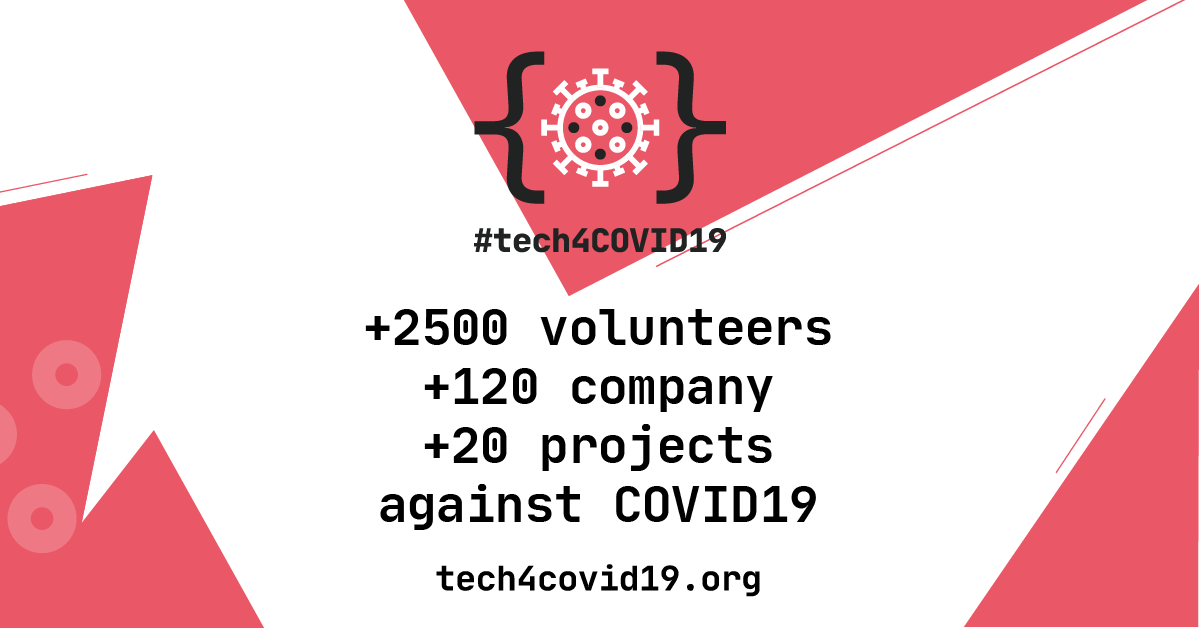 ruidamendes's tweet photo. Awesome initiative!

#tech4covid #tech4good #COVID19PT #covid19 https://t.co/reNefwAPWt