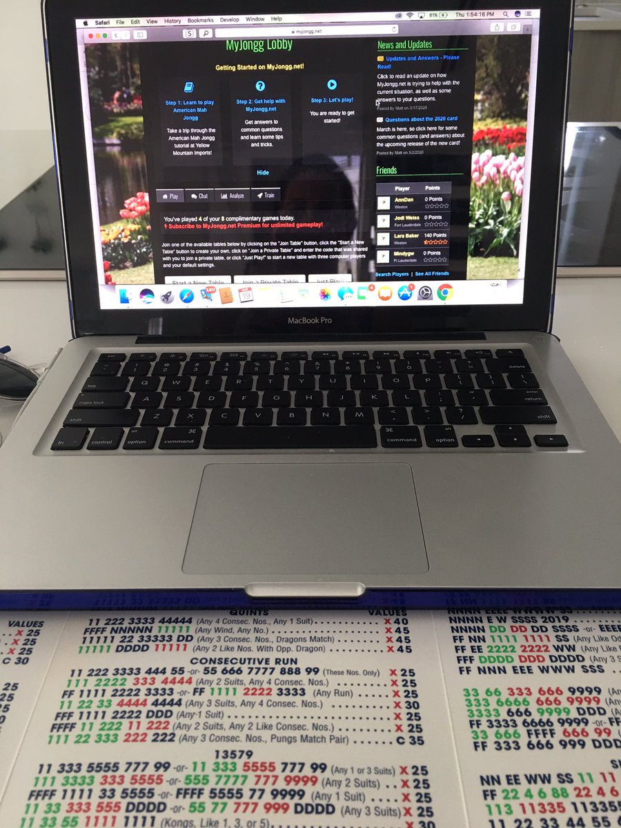 jamie_fenster's tweet photo. Great afternoon playing #MahJongg with the #Fab5. Nothing can stop us! @mgwolp @LaraBak24364017 &amp; #AnnDan (missed @mail2jodi) https://t.co/FTMMcq28VK
