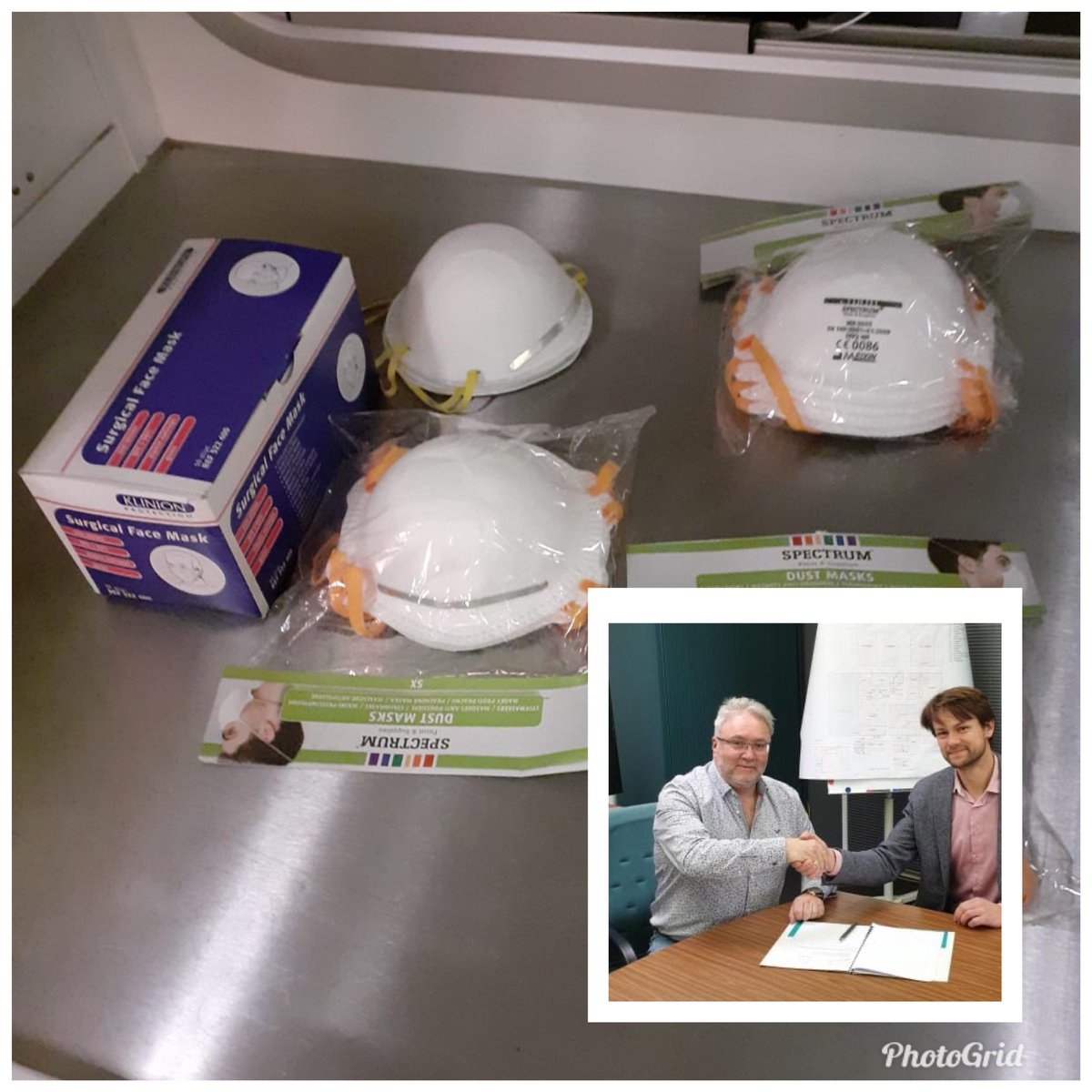 ArjenLittooij's tweet photo. Vandaag kwam het bedrijf Inovation Centrum plant One 60 mondkapjes brengen bij de ambulancepost Zwartedijk. “Omdat we ze zo hard nodig hebben”. Een fantastisch gebaar en mooi voorbeeld van gemeenschapszin. Dat zouden meer mensen moeten doen. Een klein gebaar maar enorm veel dank https://t.co/4KT9HSFjvw