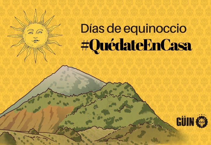 CervezaGuin's tweet photo. Hoy es el equinoccio de primavera. Estas marcas de tiempo nos recuerdan que estamos acá por el esfuerzo de quienes estuvieron antes, un brindis por las raíces  profundas. Especial amor y cuidado a los abuelos #QuédateEnCasa #HacerElTiempo https://t.co/BlTDbsYlBH