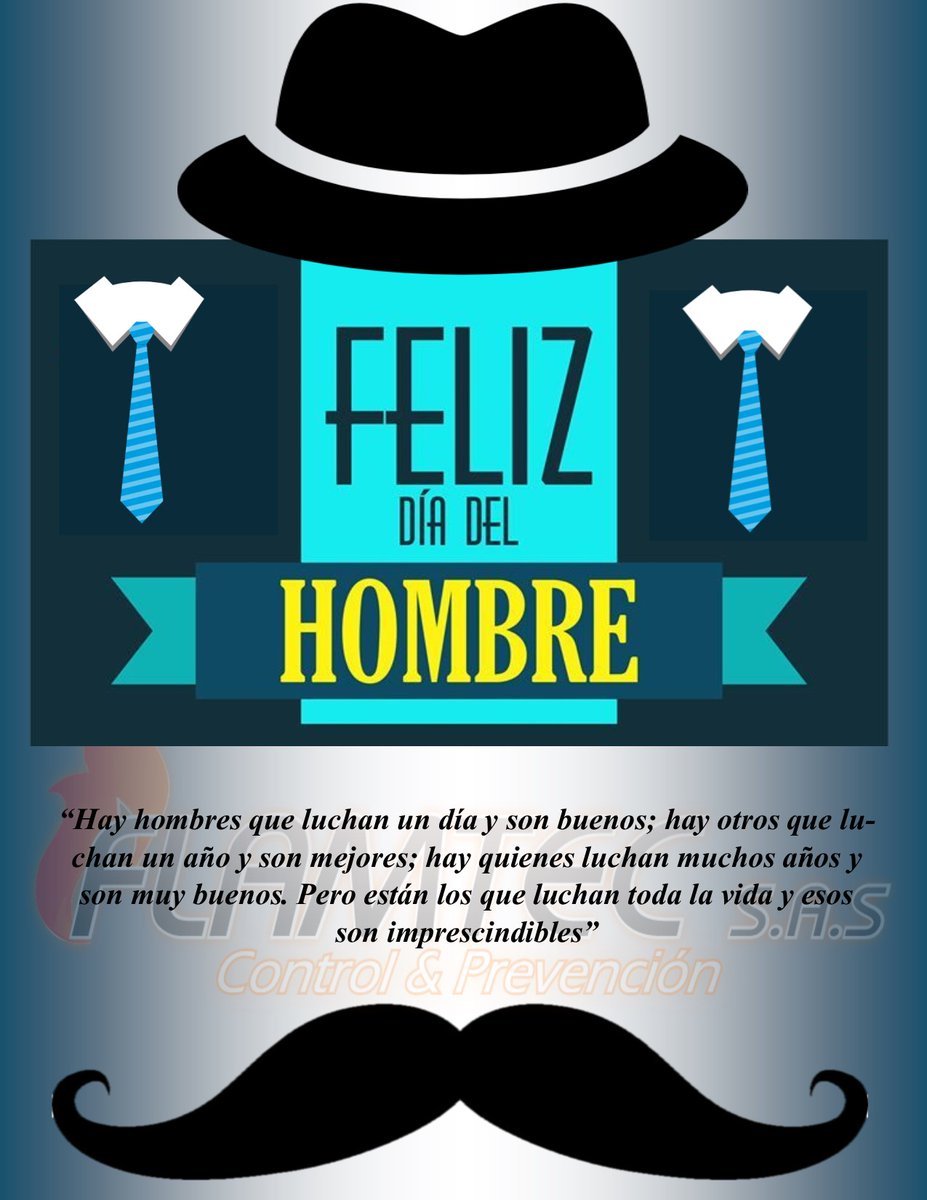 FlamtecS's tweet image. El equipo Flamtec S.A.S les desea feliz día del hombre 🧔👮‍♂️👨‍🔬👨‍🚒👨‍🔧